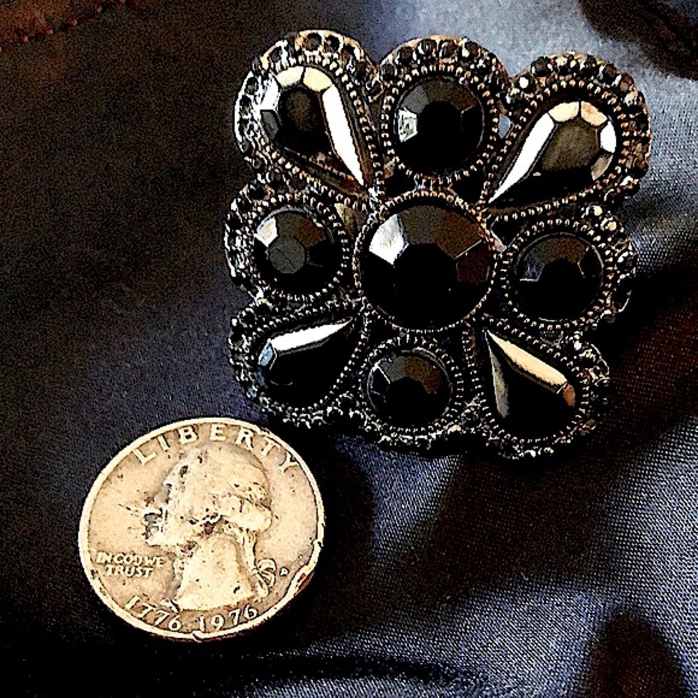 Vintage Statement Ring - image 7